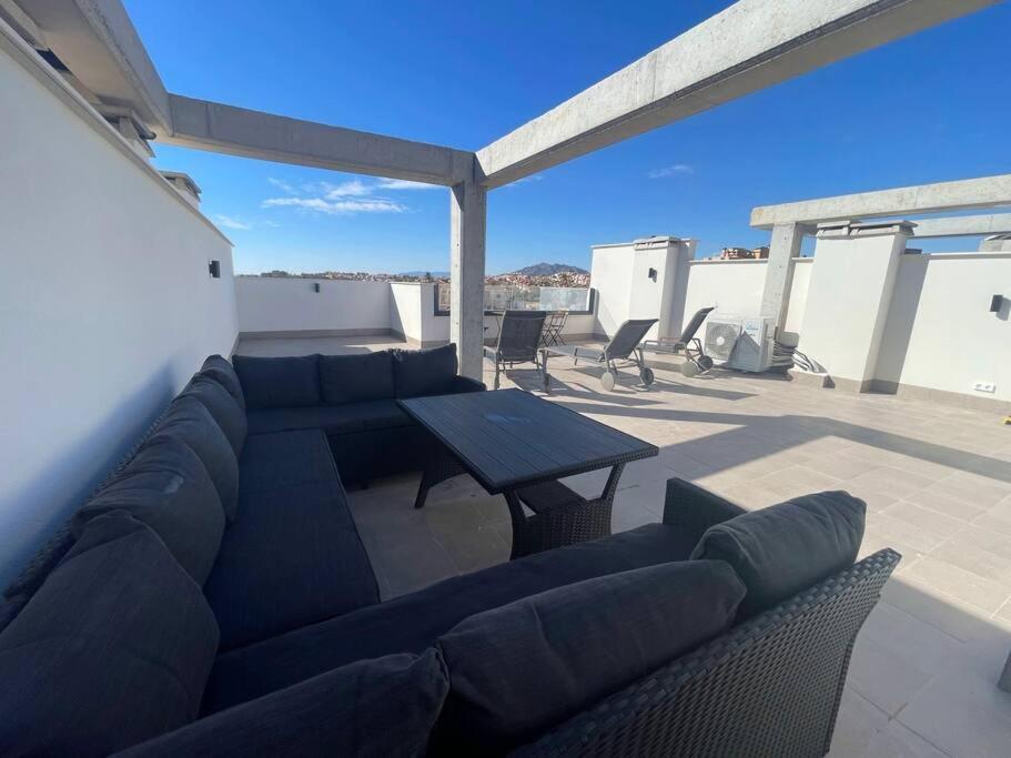 New Built 3-Bed Penthouse With Pool, Mar De Plata Apartment Mazarron Exterior photo