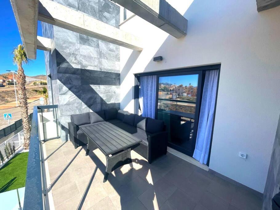 New Built 3-Bed Penthouse With Pool, Mar De Plata Apartment Mazarron Exterior photo