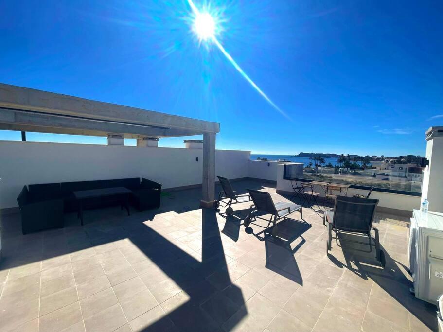 New Built 3-Bed Penthouse With Pool, Mar De Plata Apartment Mazarron Exterior photo